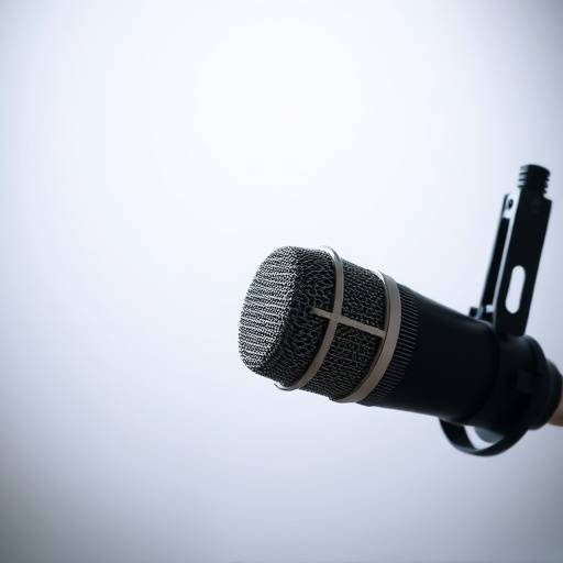 Microfono professionale da studio
