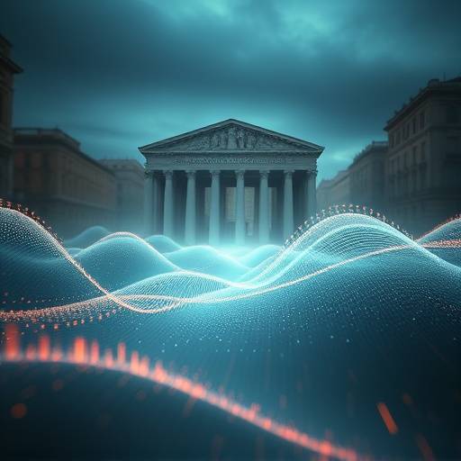 Waveform della colonna sonora per il documentario 'Roma Segreta'